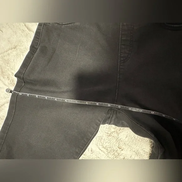 Simply Vera Vera Wang Black Skinny Stretch Waist Jeggings Jeans - Picture 6 of 15